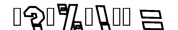 Broklyn Varsity Regular Font OTHER CHARS