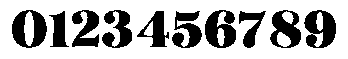 Brolin Prestige Font OTHER CHARS