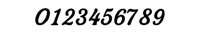Brolin Vintage Font OTHER CHARS