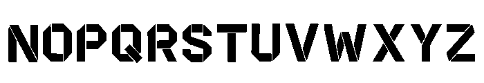 Brome Regular Font LOWERCASE