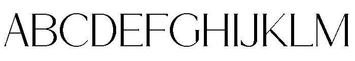Bromle Font UPPERCASE