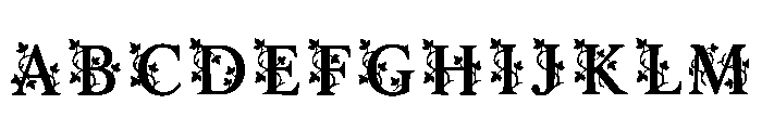 Bromm Regular Font UPPERCASE