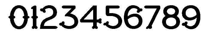Bronco Ridge Regular Font OTHER CHARS