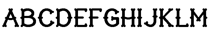 Bronco Ridge Regular FONT