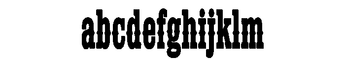 Bronco Ridge FONT