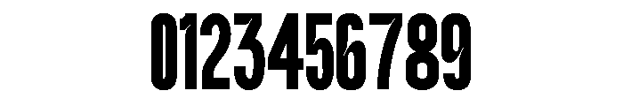 Brond Regular Font OTHER CHARS