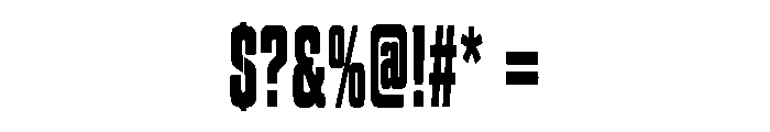 Bronik Font OTHER CHARS