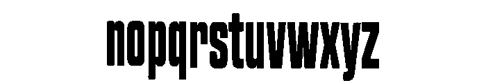 Bronik Font LOWERCASE