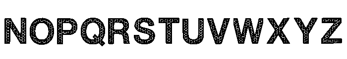 Bront Regular Font LOWERCASE
