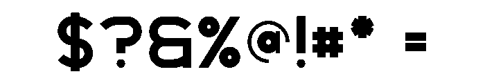Bronx Headline Font OTHER CHARS
