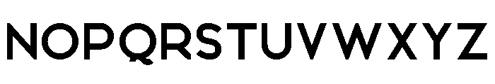Bronx Headline Font LOWERCASE