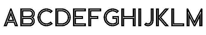 Bronx Inline FONT