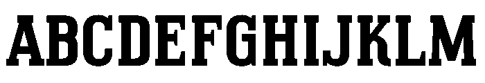 Bronze Block Regular FONT