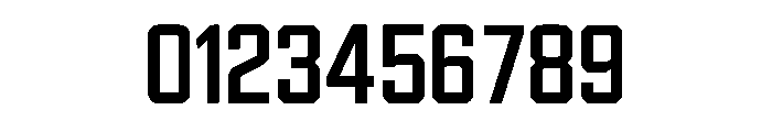 BronzeScale Font OTHER CHARS