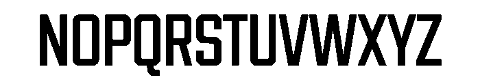 BronzeScale Font UPPERCASE