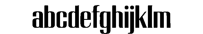 BronzeSign FONT
