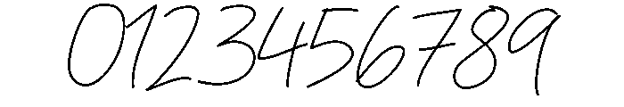 Brooks-Regular Font OTHER CHARS