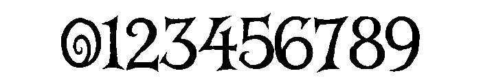 Broom After Regular Font OTHER CHARS