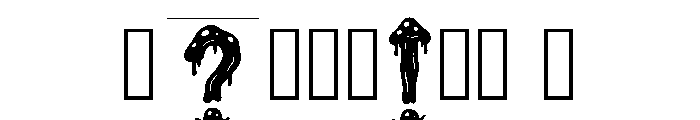 Broom Regular Font OTHER CHARS