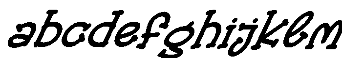 Broom Stick Italic Regular FONT