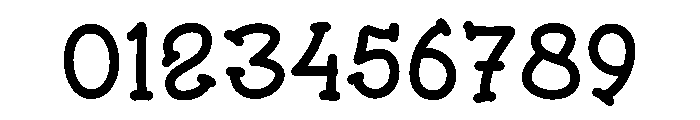 Broom Stick Font OTHER CHARS