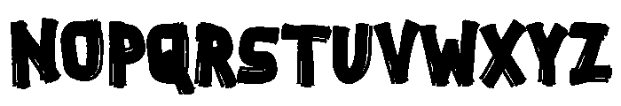 Broome Bold Font UPPERCASE