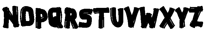 Broome Bold Font LOWERCASE