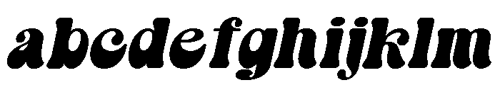 Bropie Italic FONT