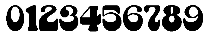 Bropie Regular Font OTHER CHARS