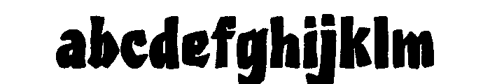 Bros Pops Regular FONT
