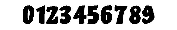BrosPops-Regular Font OTHER CHARS