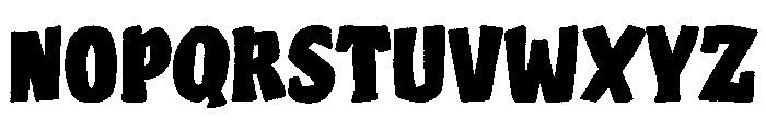 BrosPops-Regular Font UPPERCASE