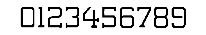 Brosen Font OTHER CHARS