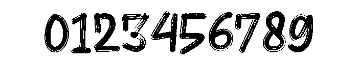 BrosnoirsExtras-Regular Font OTHER CHARS