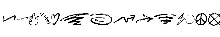 BrosnoirsExtras-Regular FONT