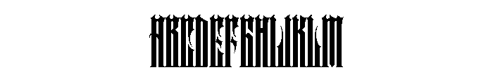 Brother Black Metal Regular FONT