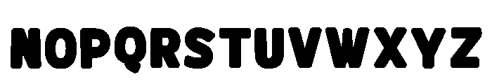 Brother Bold Regular Font LOWERCASE