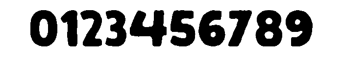 Brother Children Regular Font OTHER CHARS