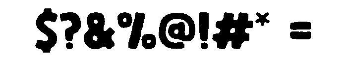 Brother Children Regular Font OTHER CHARS