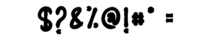 Brother Children Font OTHER CHARS