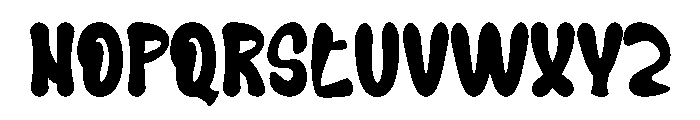 Brother Children Font UPPERCASE
