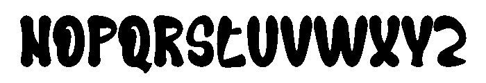 Brother Children Font LOWERCASE