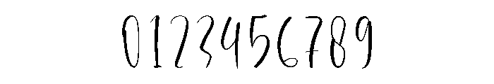 Brother Easter Font OTHER CHARS
