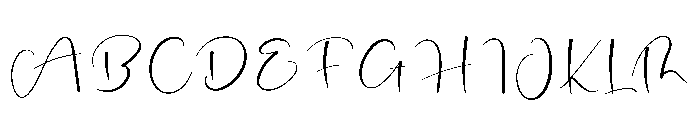 Brother Easter Font UPPERCASE
