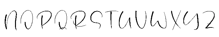 Brother Easter Font UPPERCASE