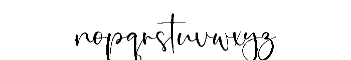 Brother Easter Font LOWERCASE