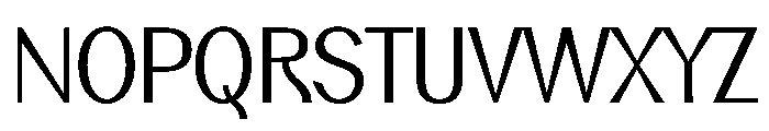 Brother Forever Regular Font UPPERCASE