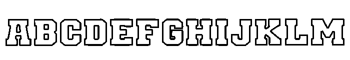 Brother Outline Regular FONT