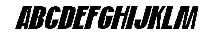 Brovan Forge Italic FONT