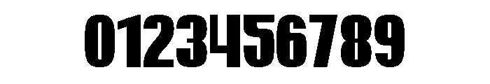 Brovan Forge Regular Font OTHER CHARS